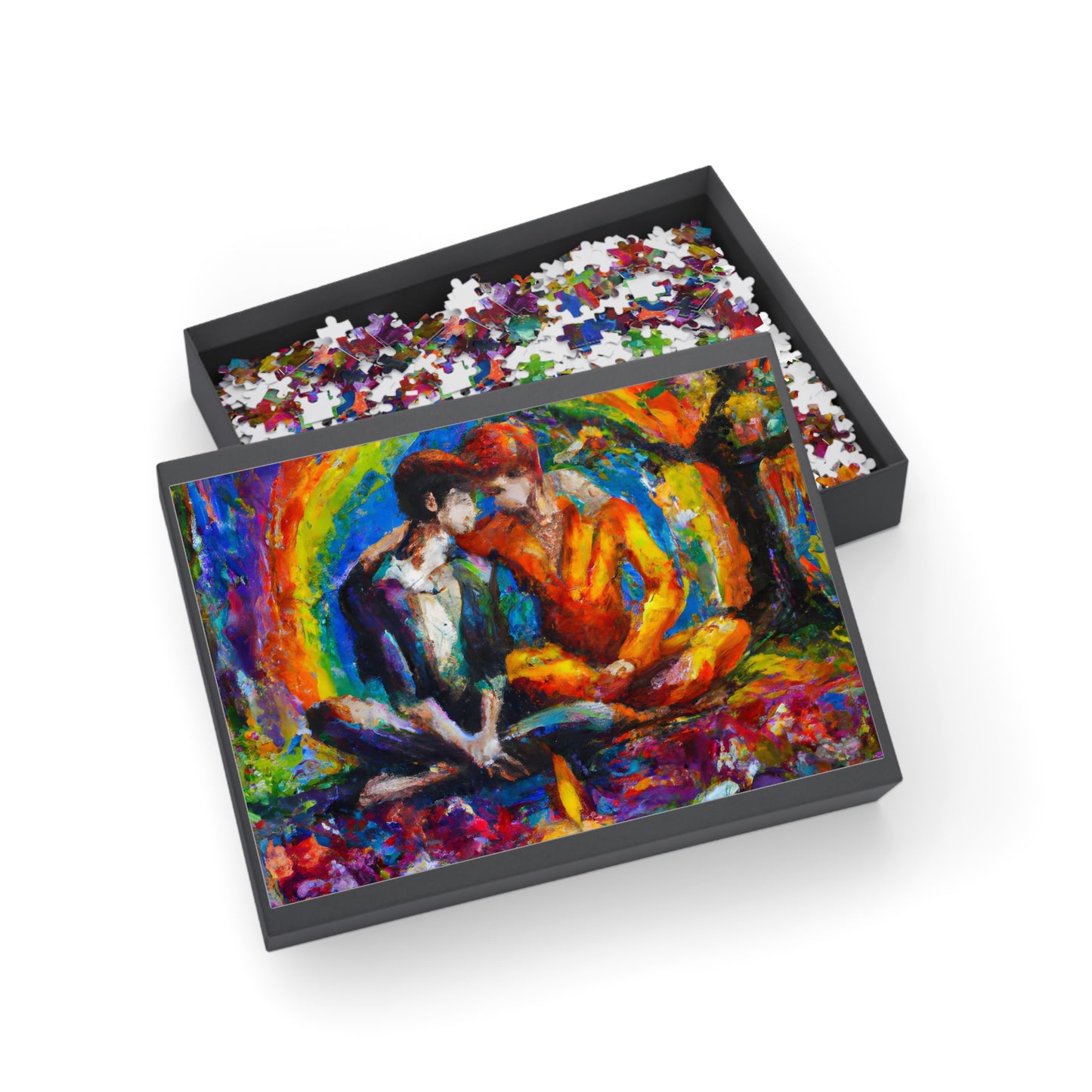 Maverick - Gay Love Jigsaw Puzzle