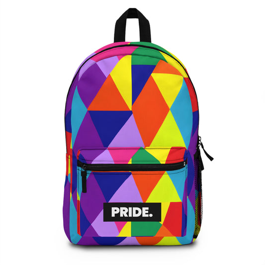 GlamorousGlenda - Hustler Pride Backpack