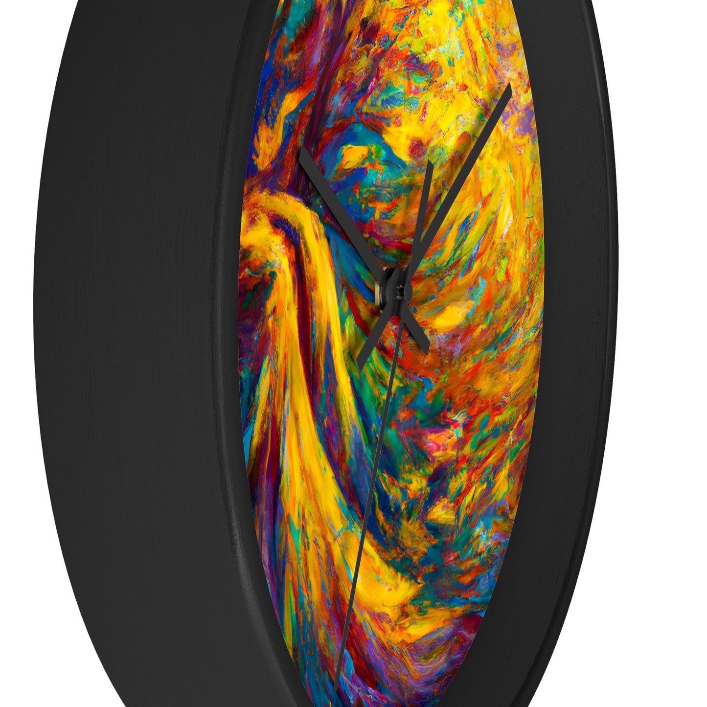 LeonardoDaVinci - Gay Hope Wall Clock