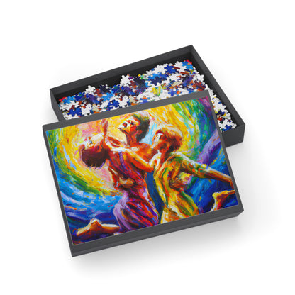 Raphaela - Gay Hope Jigsaw Puzzle