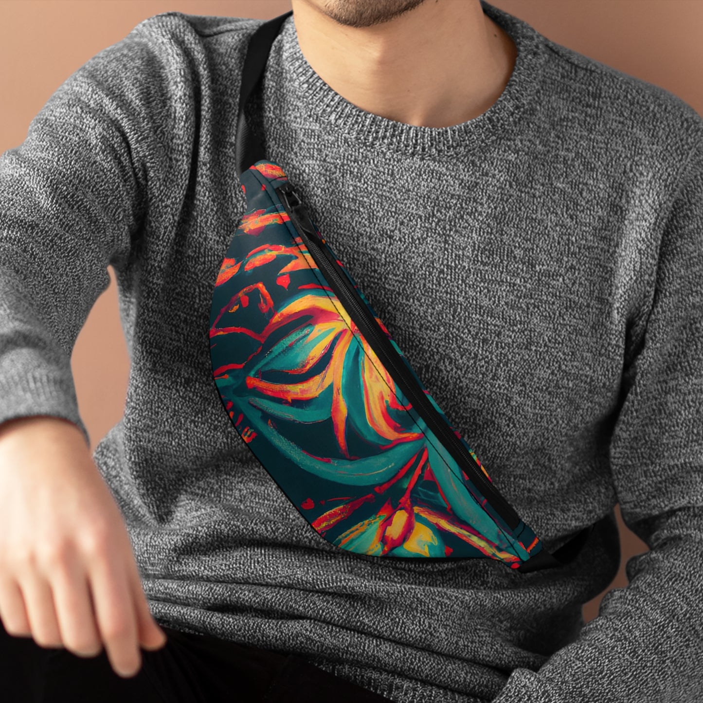 IllustriousIris - LGBTQ+ Fanny Pack Belt Bag