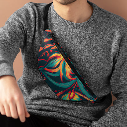 IllustriousIris - LGBTQ+ Fanny Pack Belt Bag