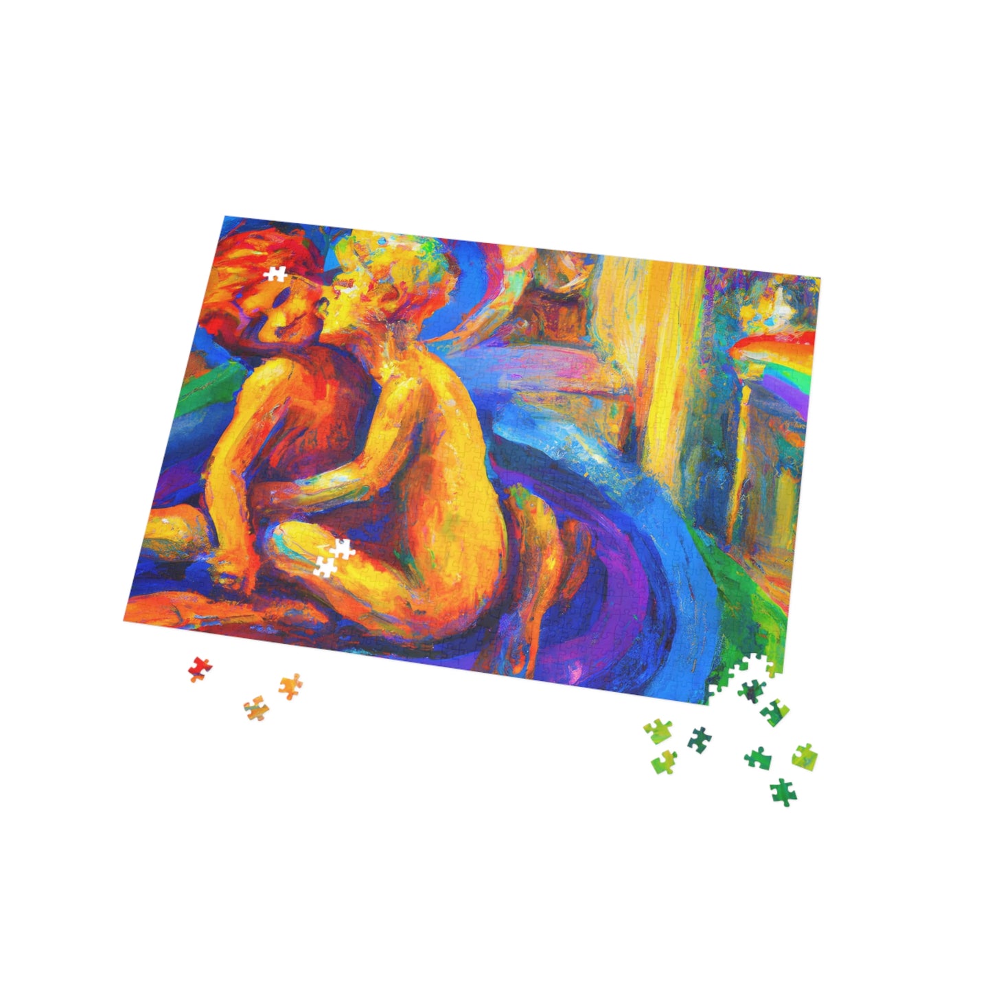 Jett - Gay Love Jigsaw Puzzle
