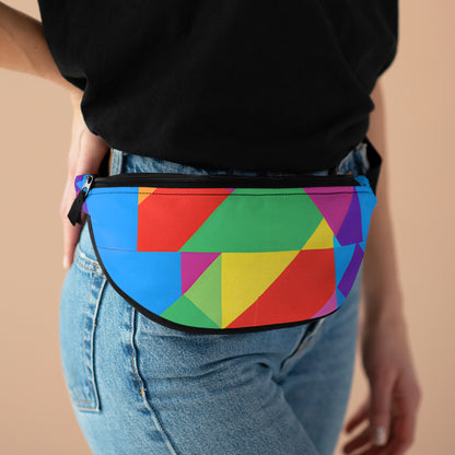 GlitzyGlam - Gay Pride Fanny Pack Belt Bag