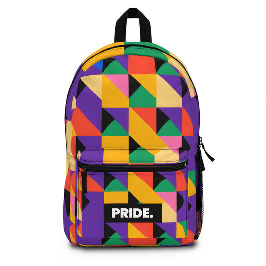 CrimsonFantasia - Hustler Pride Backpack