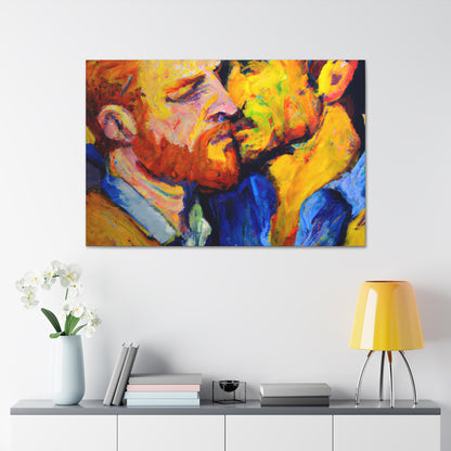 LaurenceMasterpiece - Gay Couple Wall Art