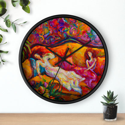 Leonarda - Gay Hope Wall Clock