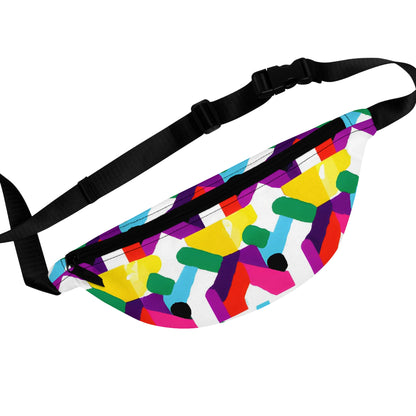 CinnamonKisses - Gay Pride Fanny Pack Belt Bag