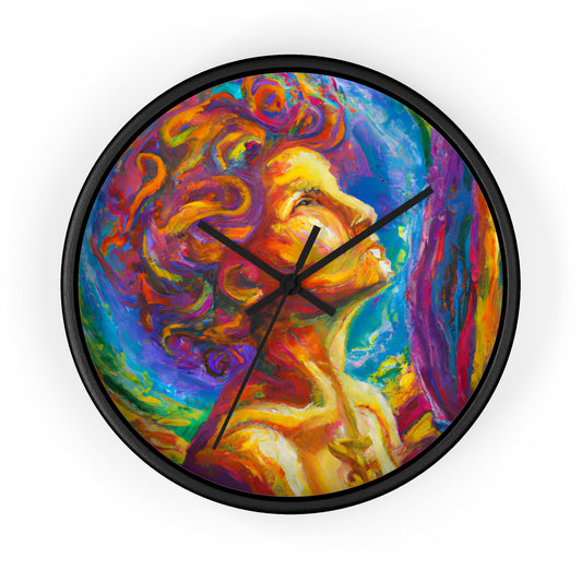 GiovanniPiero - Gay Hope Wall Clock