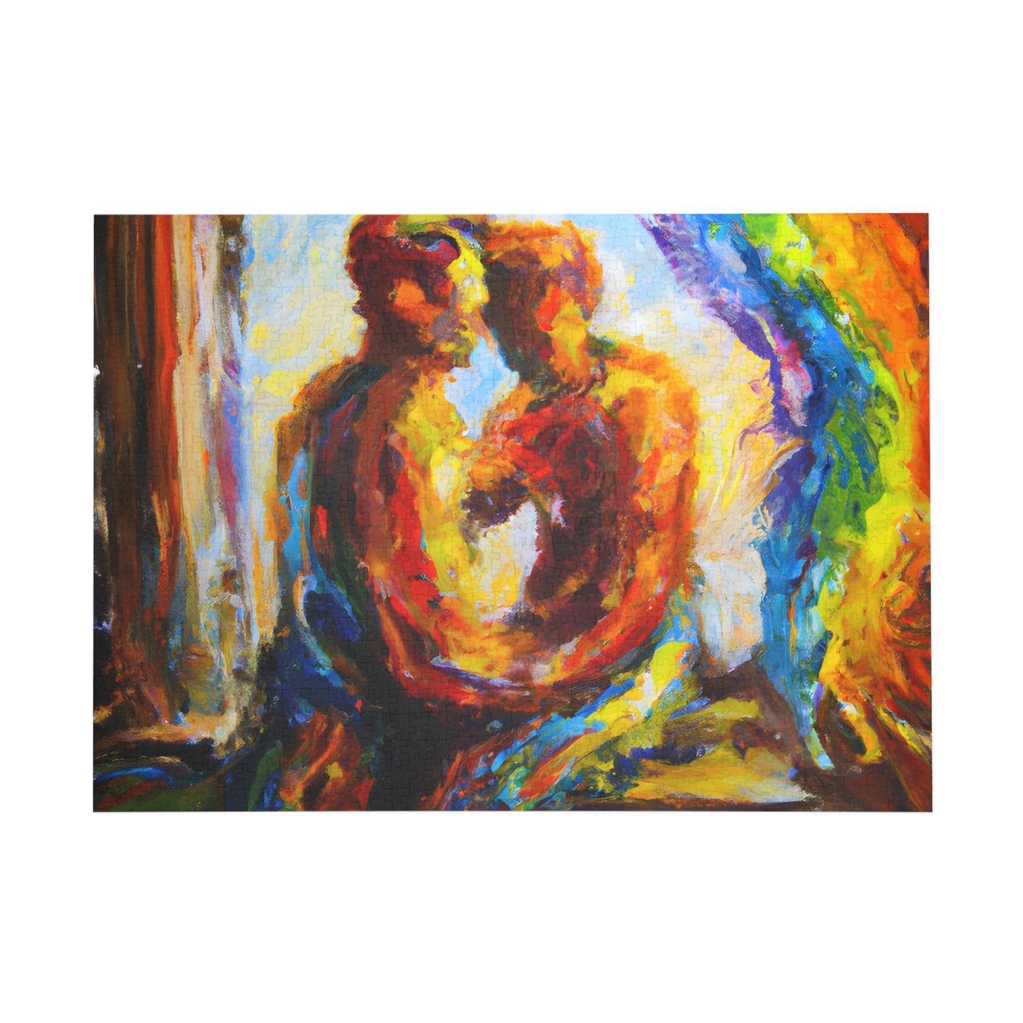 Crossfire - Gay Love Jigsaw Puzzle