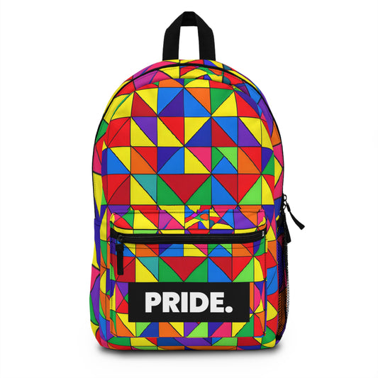 ElectraStar - Gay Pride Backpack