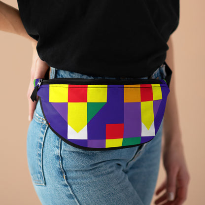 Glitterglam1980 - Gay Pride Fanny Pack Belt Bag