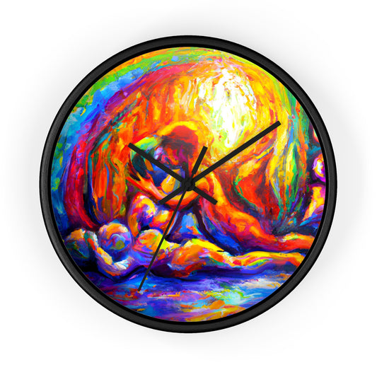 Nimo - Gay Love Wall Clock