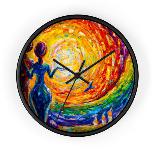 Raphèle - Gay Hope Wall Clock