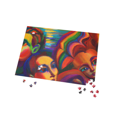 Ilyana da Vinci - Gay Hope Jigsaw Puzzle