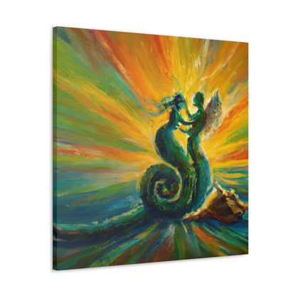 Delfinio - Gay Hope Canvas Art