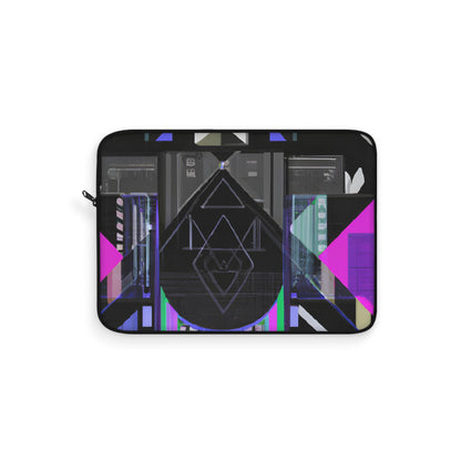 NeonFlux - LGBTQ+ Laptop Sleeve (12", 13", 15")