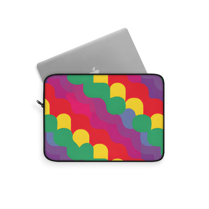 OpalMoonCrescent - LGBTQ+ Laptop Sleeve (12", 13", 15")