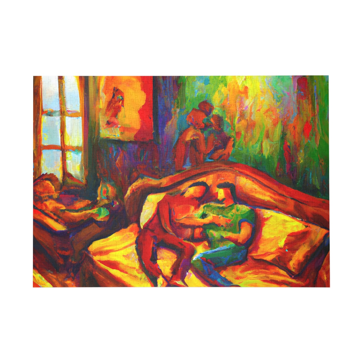 Neal - Gay Love Jigsaw Puzzle