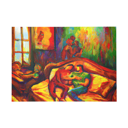 Neal - Gay Love Jigsaw Puzzle