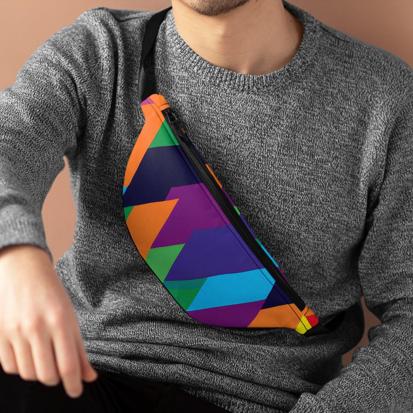 GlitzyGlamGirly - Gay Pride Fanny Pack Belt Bag