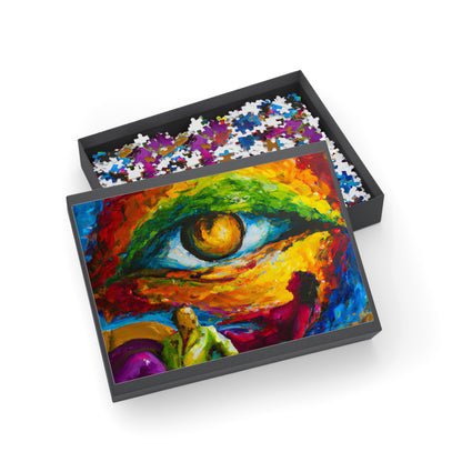 LeonardoVinci - Gay Hope Jigsaw Puzzle