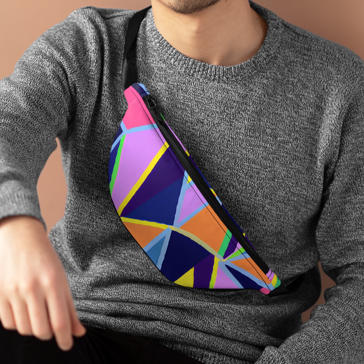 ElectroFantasy - Gay Pride Fanny Pack Belt Bag
