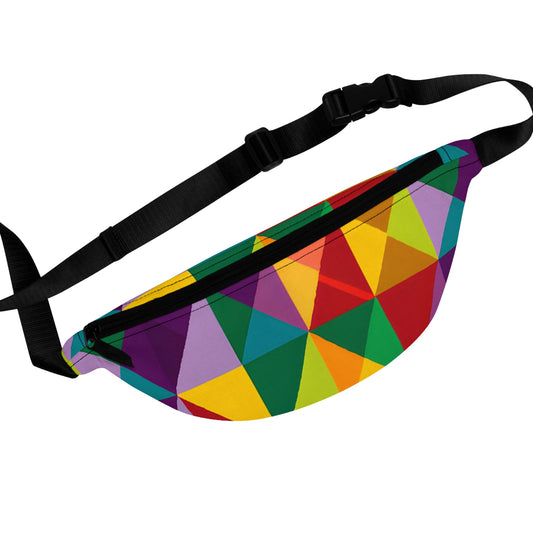 GlitterGlamGal - Gay Pride Fanny Pack Belt Bag