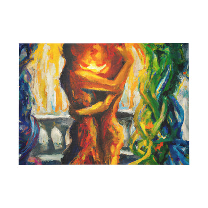 Blade - Gay Love Jigsaw Puzzle