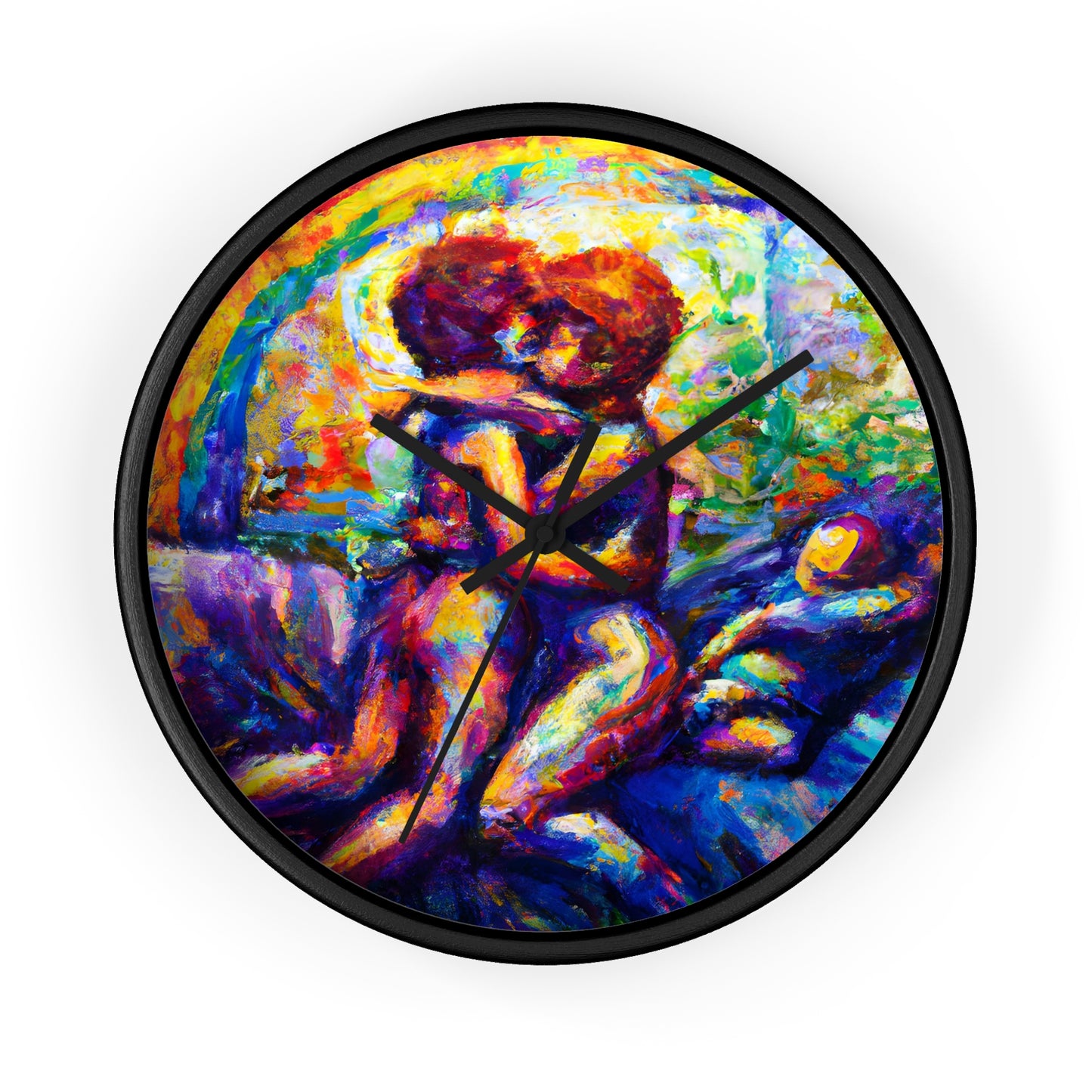 Cylon - Gay Love Wall Clock