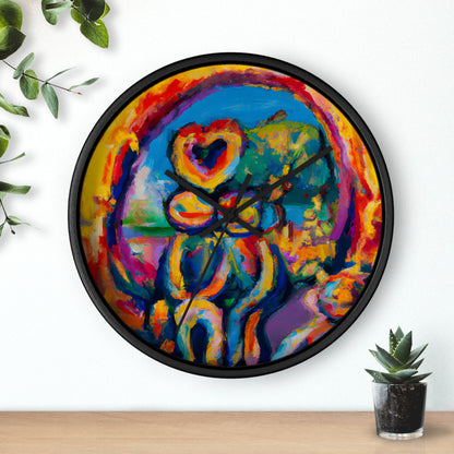 Tiziano - Gay Hope Wall Clock