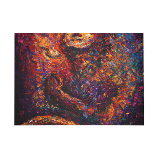 Leonardo da Vinci - Gay Hope Jigsaw Puzzle