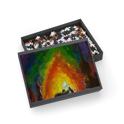 DomenicoFioravanti - Gay Hope Jigsaw Puzzle