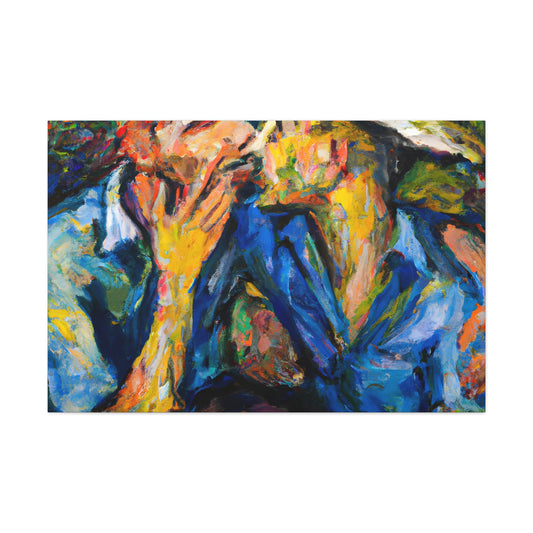 FrescoBernardo - Gay Couple Wall Art
