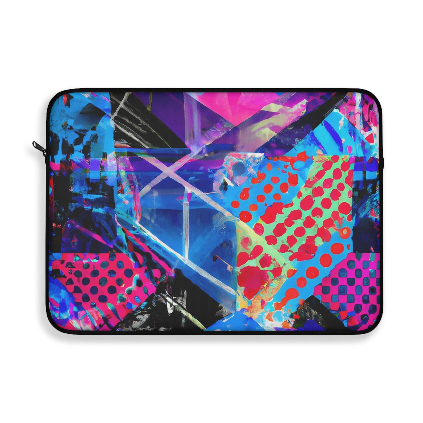 GalacticGlimmer - LGBTQ+ Laptop Sleeve (12", 13", 15")