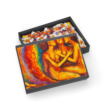 Dash - Gay Love Jigsaw Puzzle