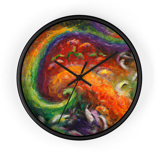 DaVinci - Gay Hope Wall Clock
