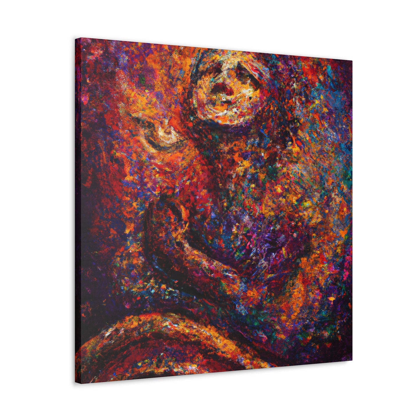 Leonardo da Vinci - Gay Hope Canvas Art