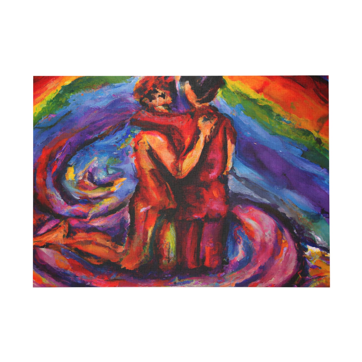 Brock - Gay Love Jigsaw Puzzle