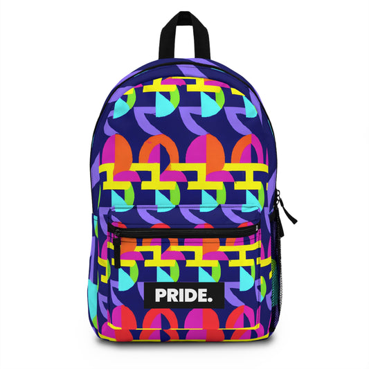 GlitterKat - Hustler Pride Backpack