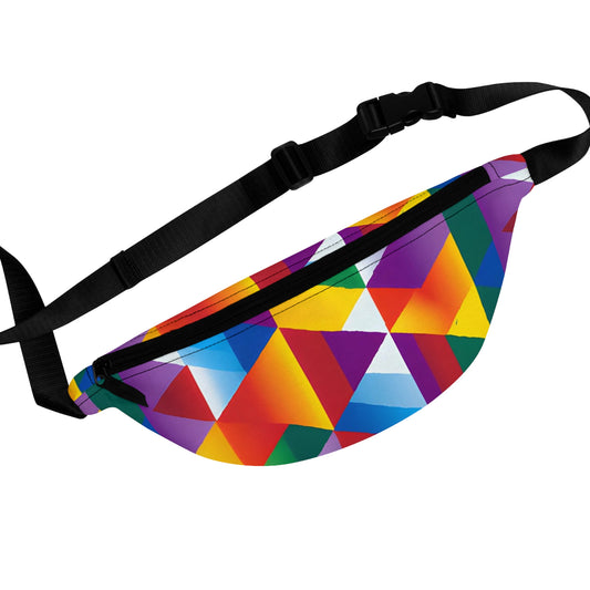 ScarlettSiren - Gay Pride Fanny Pack Belt Bag