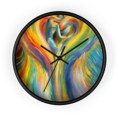Leonardo daVinci - Gay Hope Wall Clock