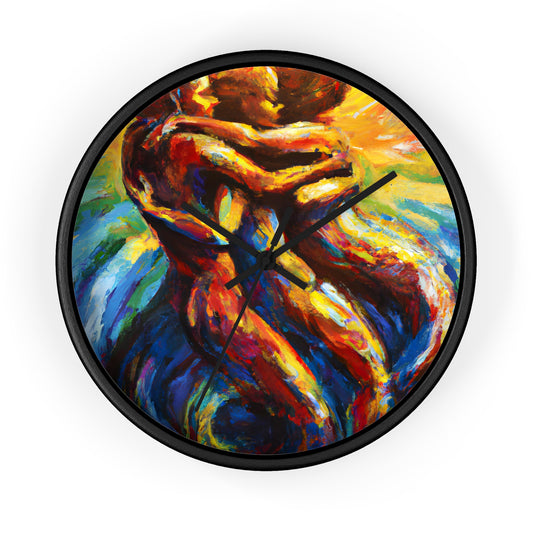 Dante - Gay Love Wall Clock