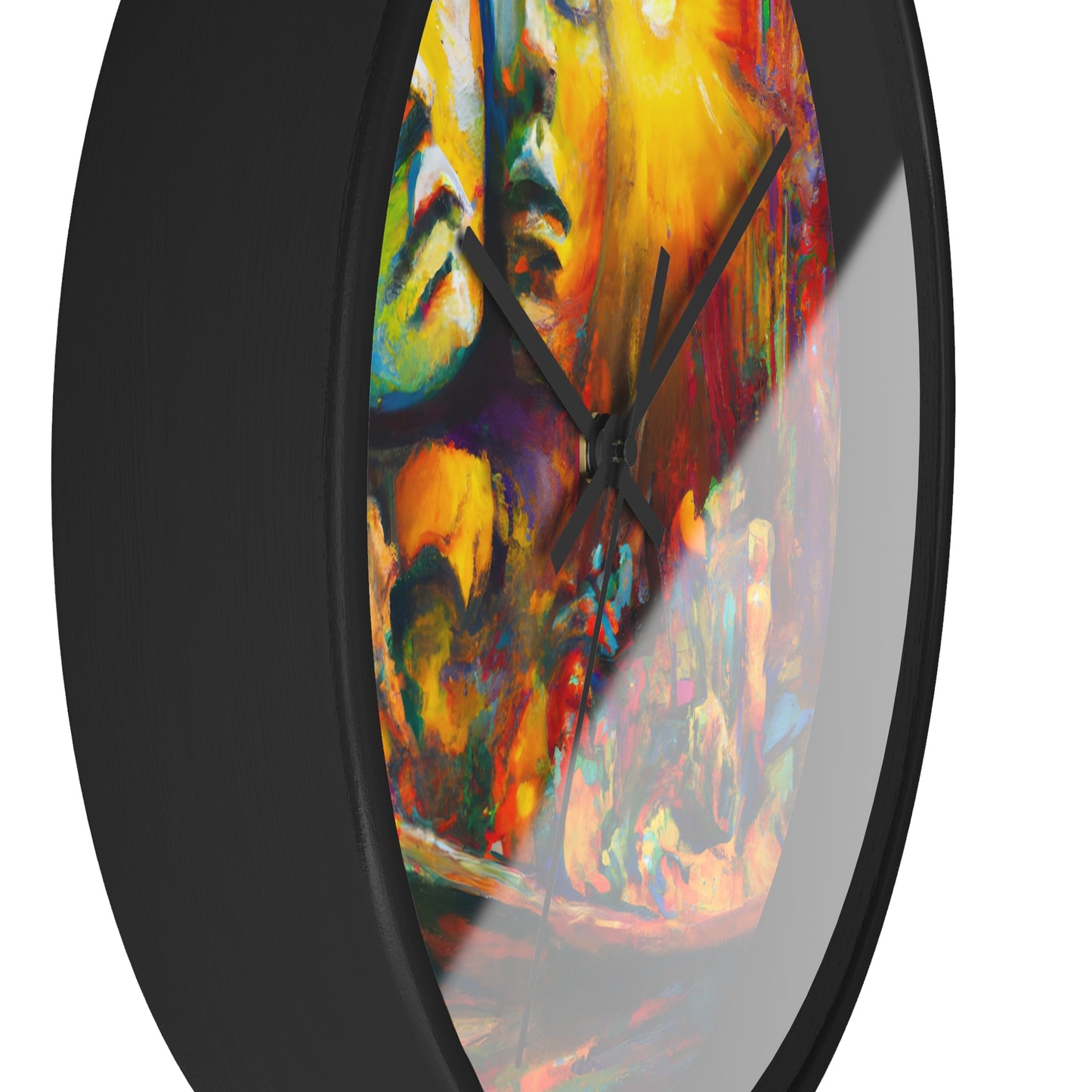 RinascitaArtista - Gay Hope Wall Clock