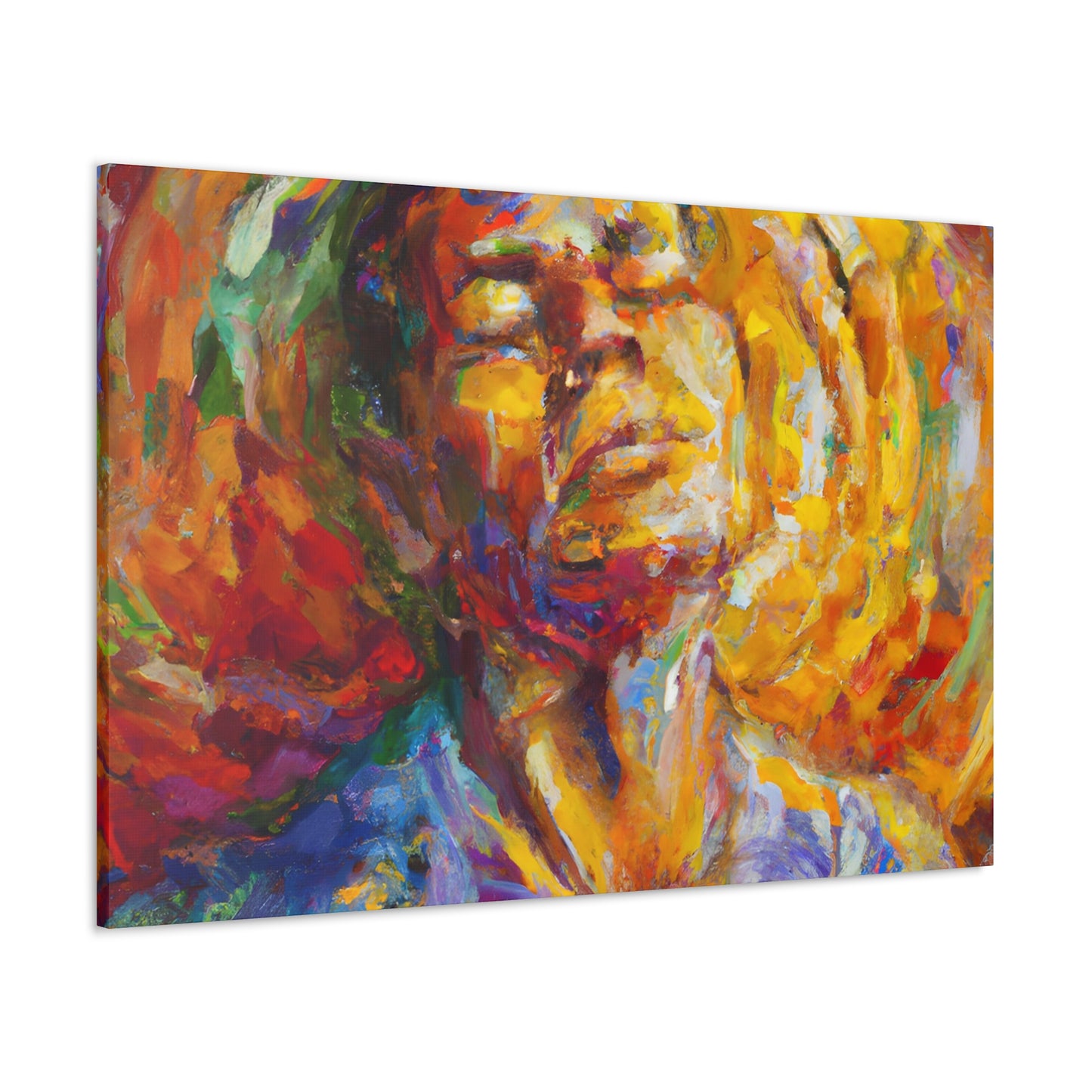 Leonarda da Vinci - Gay Hope Canvas Art