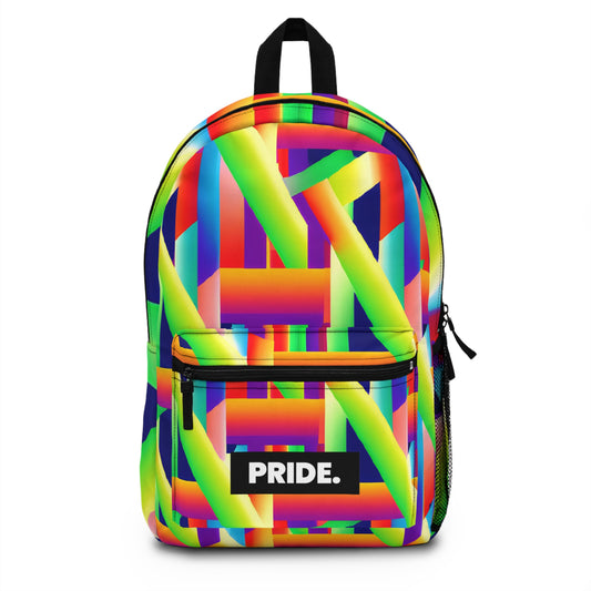 Neon Boogie - Hustler Pride Backpack