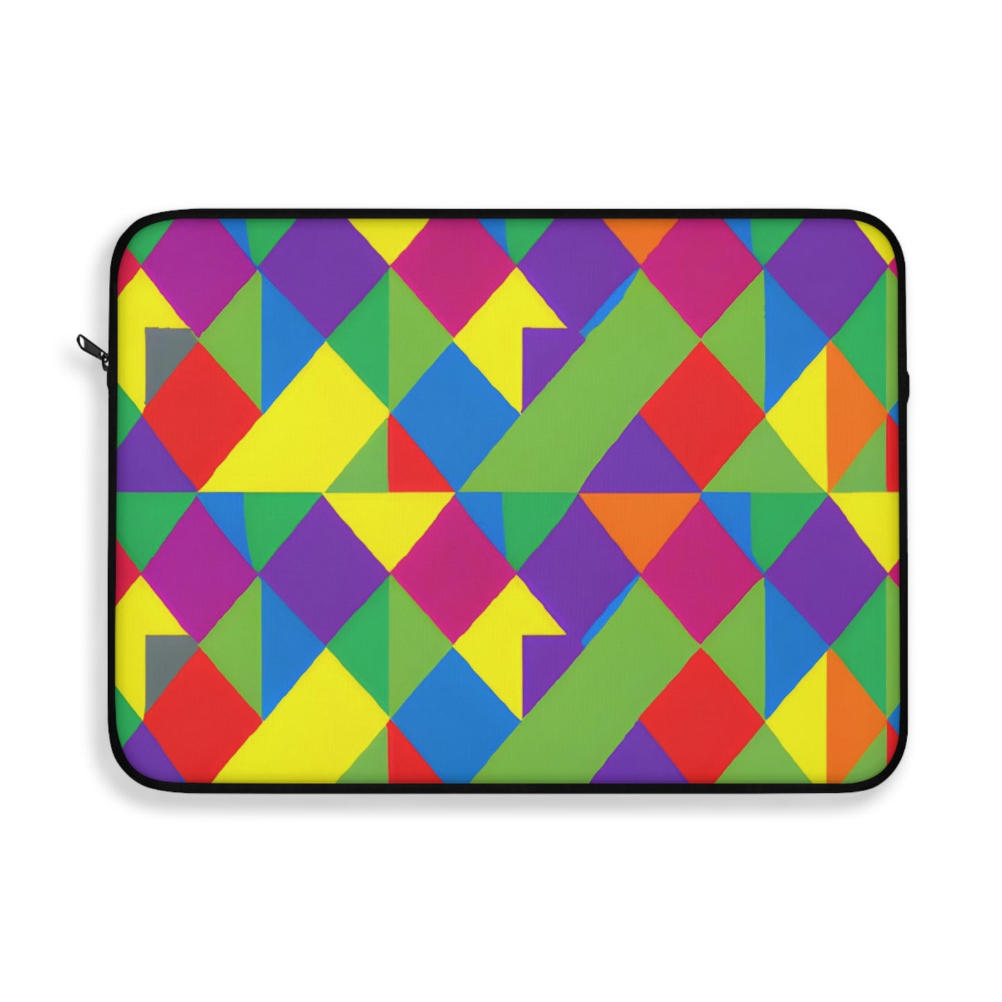SilverFlambeaux - LGBTQ+ Laptop Sleeve (12", 13", 15")