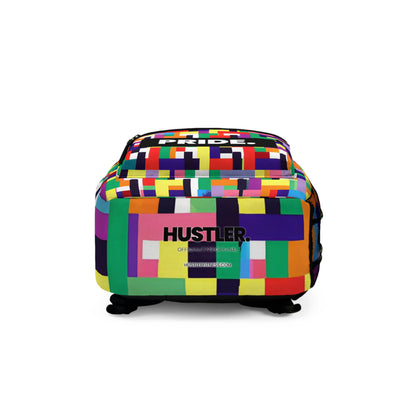 Sasszilla - Gay Pride Backpack