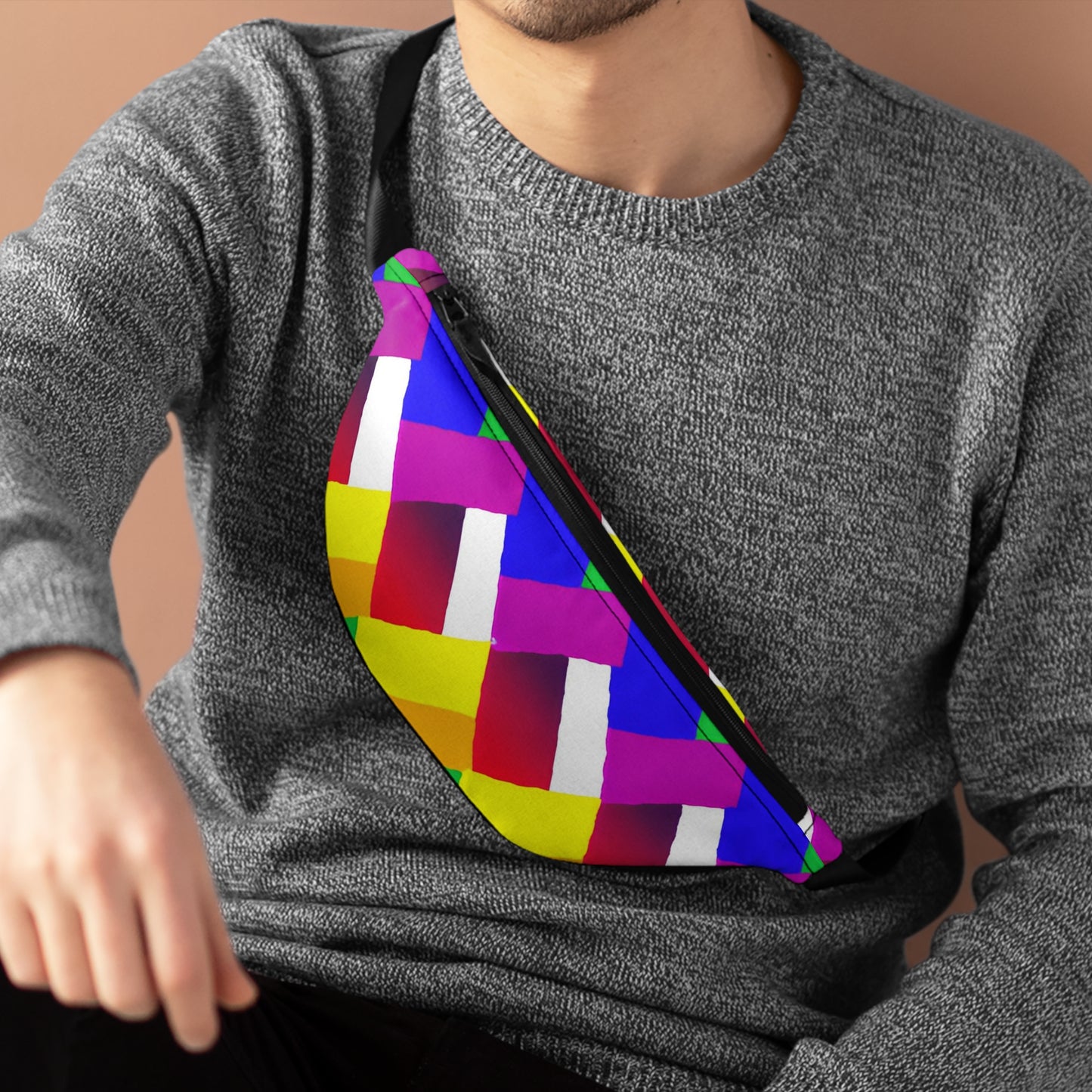 GlitterKiki - Gay Pride Fanny Pack Belt Bag