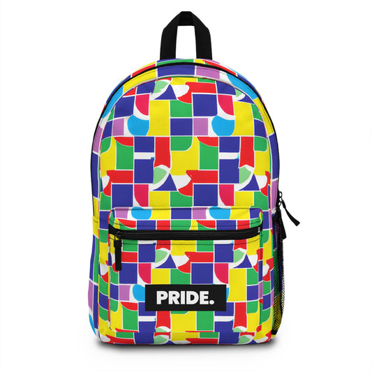 GlitzyFancy - Hustler Pride Backpack